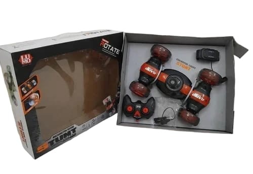 Remote Control Stunt Car (SS00625RK) Multifunctional rechargeable RC car with dazzling LED lights