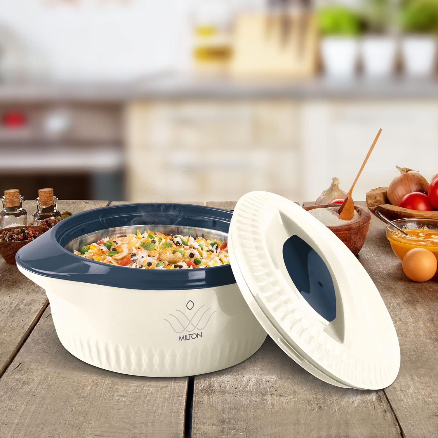 Royal 1000 Casserole CREAM (AM-ROYC1000CR306-BM)