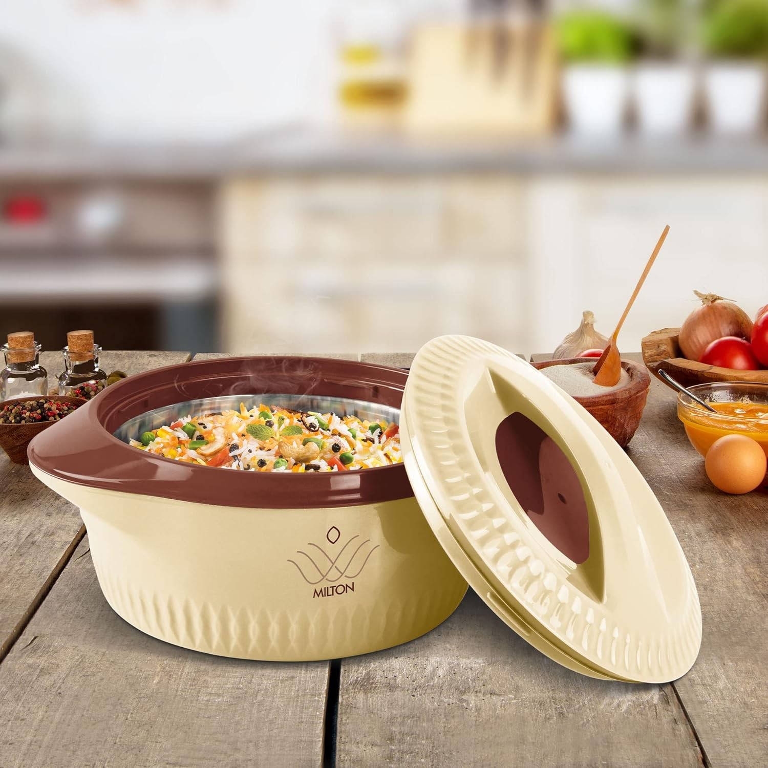 Royal 1000 Casserole BROWN (AM-ROYC1000BR307-BM)