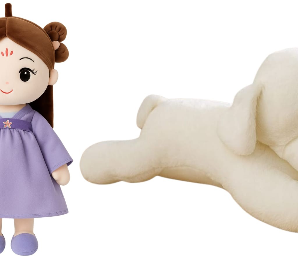 DOG & DOLL - AM00953NT DOG & DOLL