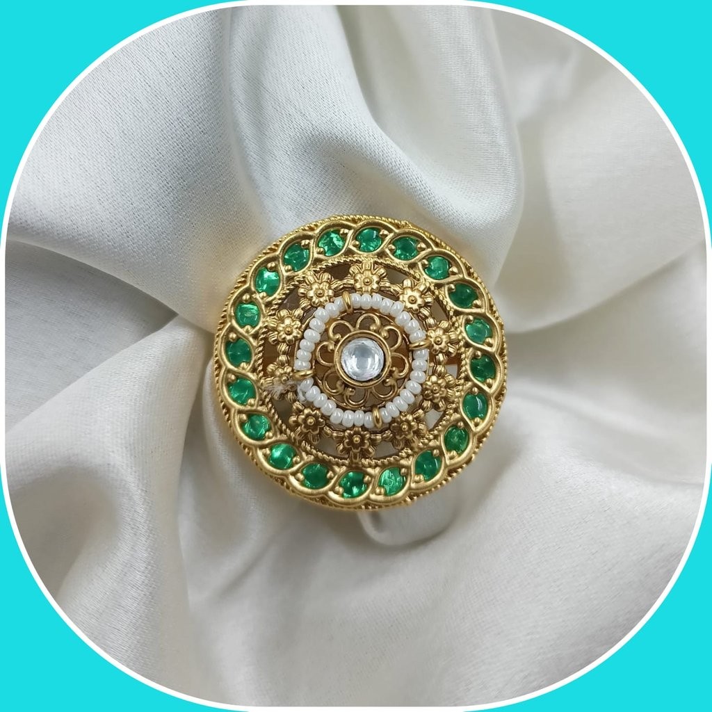 4405 RING (SA00863PB) Classic Statement Ring