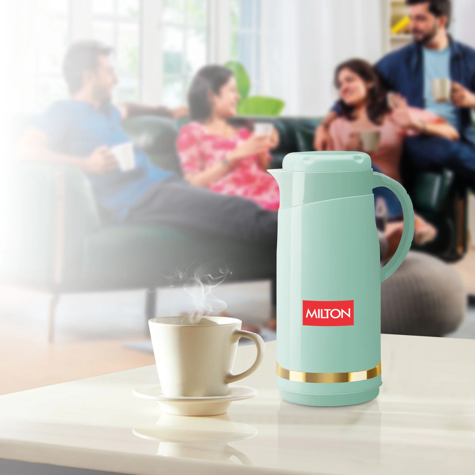 RENOVA TUFF JUG 1.5L SEA GREEN  (AM-RETJ1.5LSG158-BM)