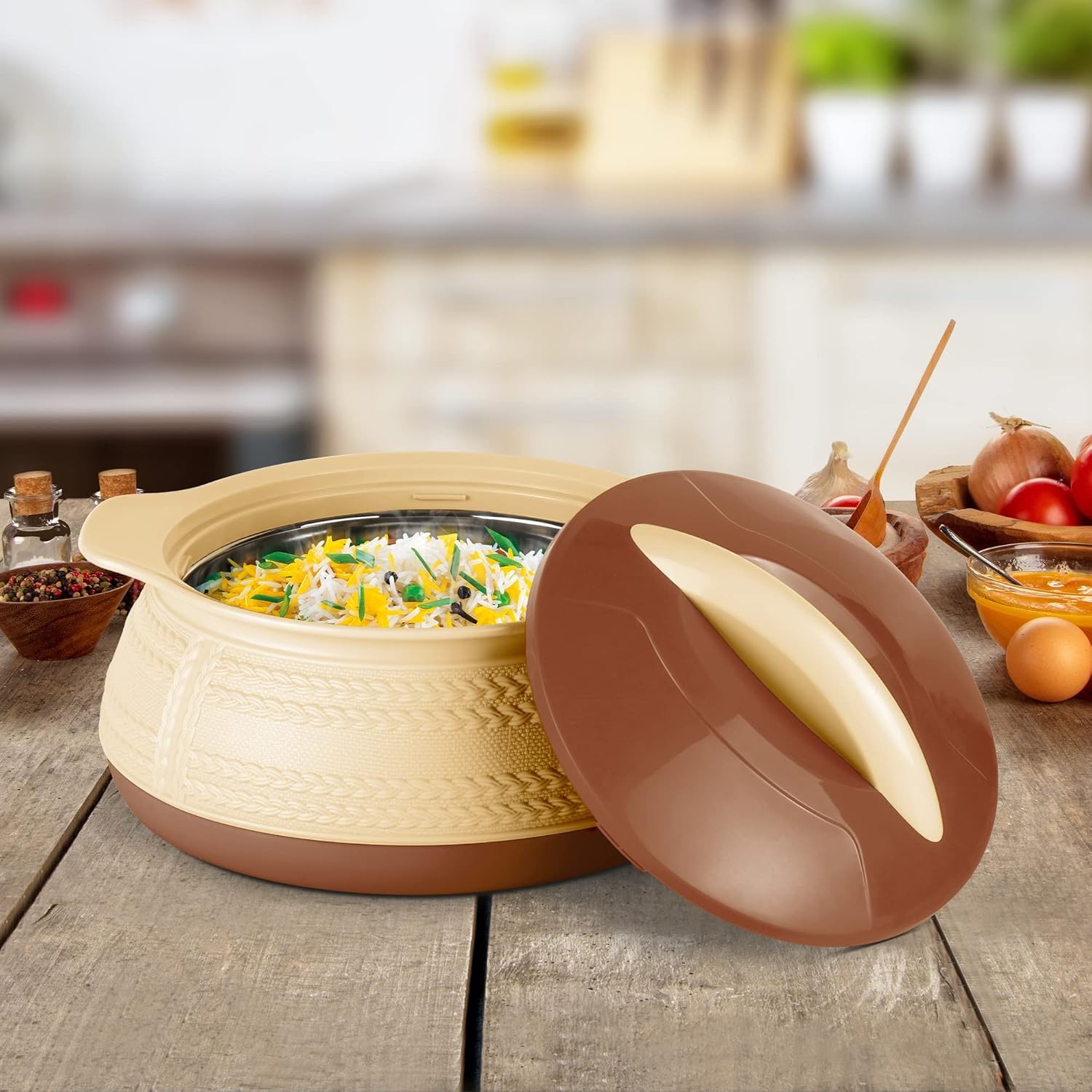 Adore 1000 Casserole BEIGE (AM-ADOC1000BEI224-BM)