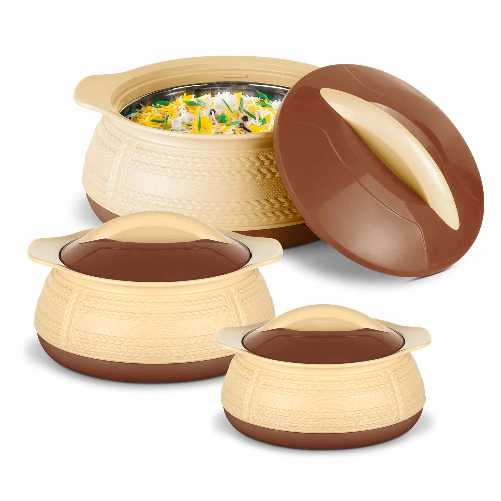 Adore 410 JR GIFT SET Casserole BEIGE (AM-ADOC410BEI236-BM)
