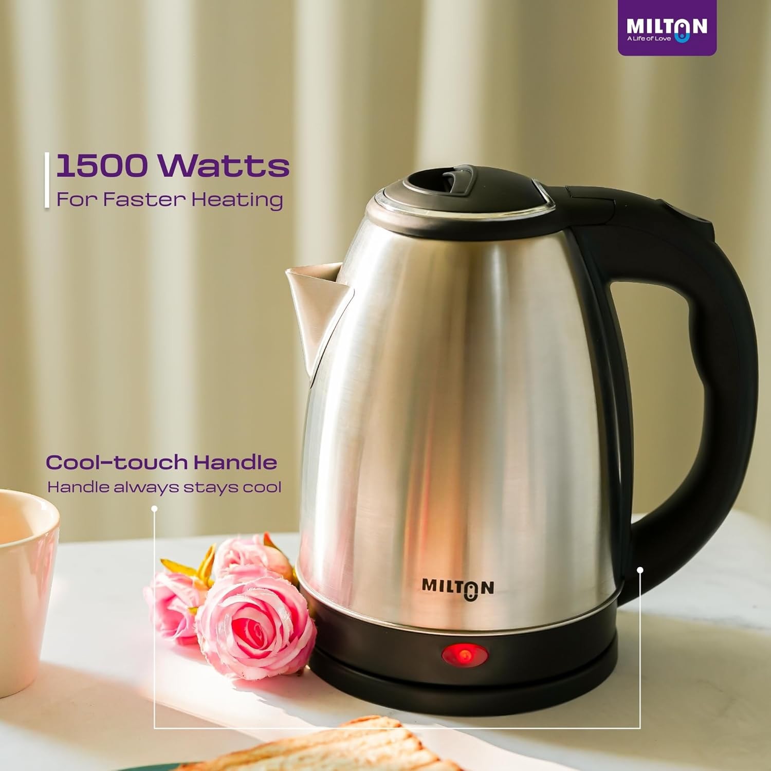 INSTA ELECTRIC KETTLE AM-INSTA1.2L-BM