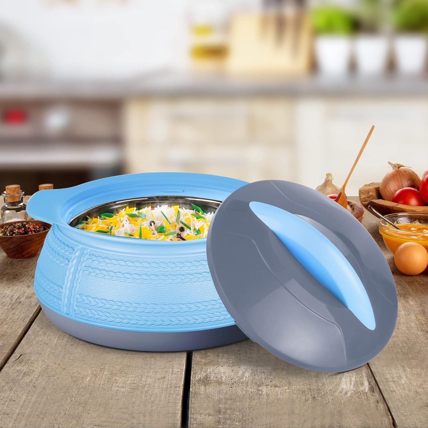 Adore 1000 Casserole BLUE (AM-ADOC1000BL225-BM)