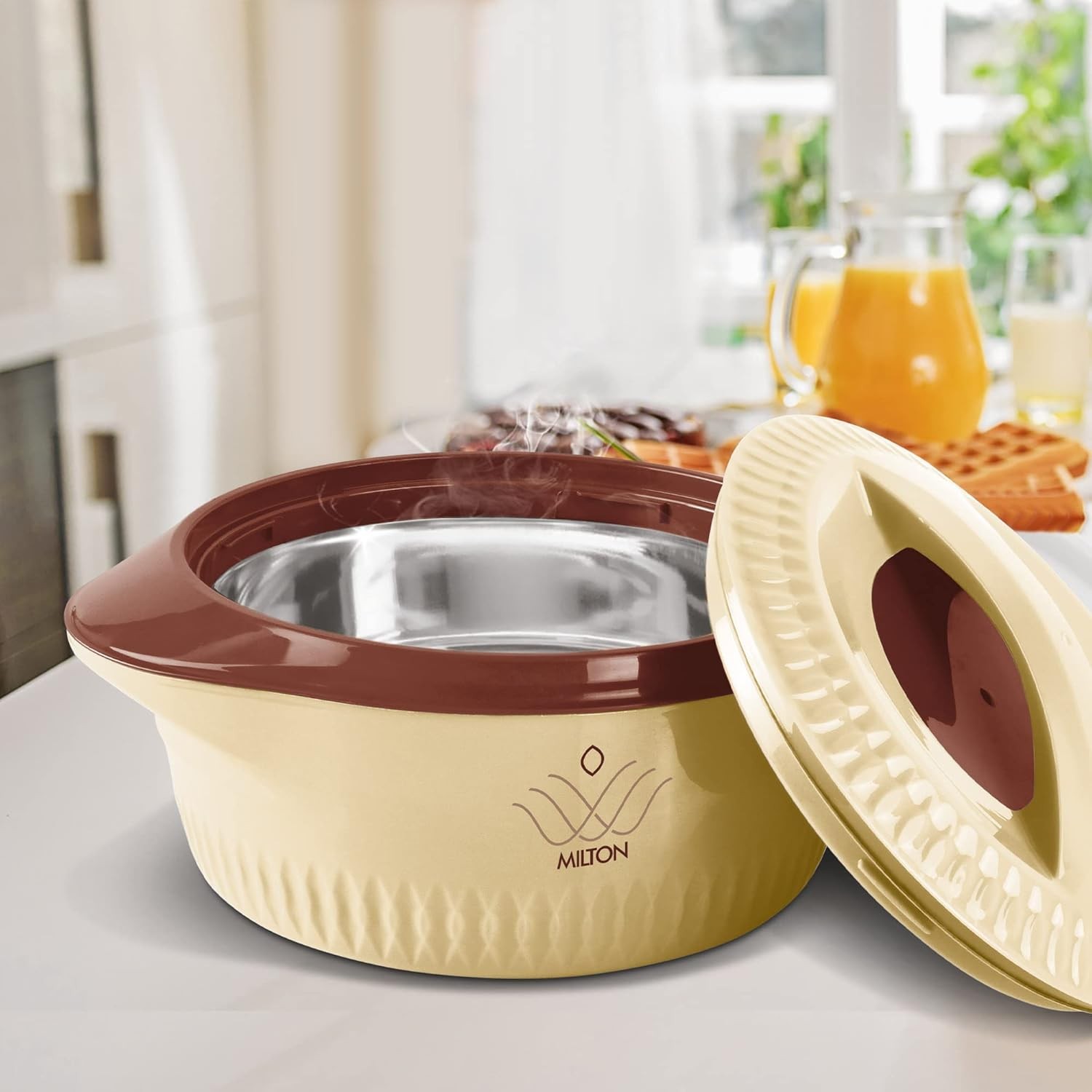 Royal 1500 Casserole BROWN  (AM-ROYC1500BR310-BM)